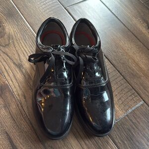 Dinkles Marching Band shoes, glossy black Men’s‎ 6/ women’s 8 EUC